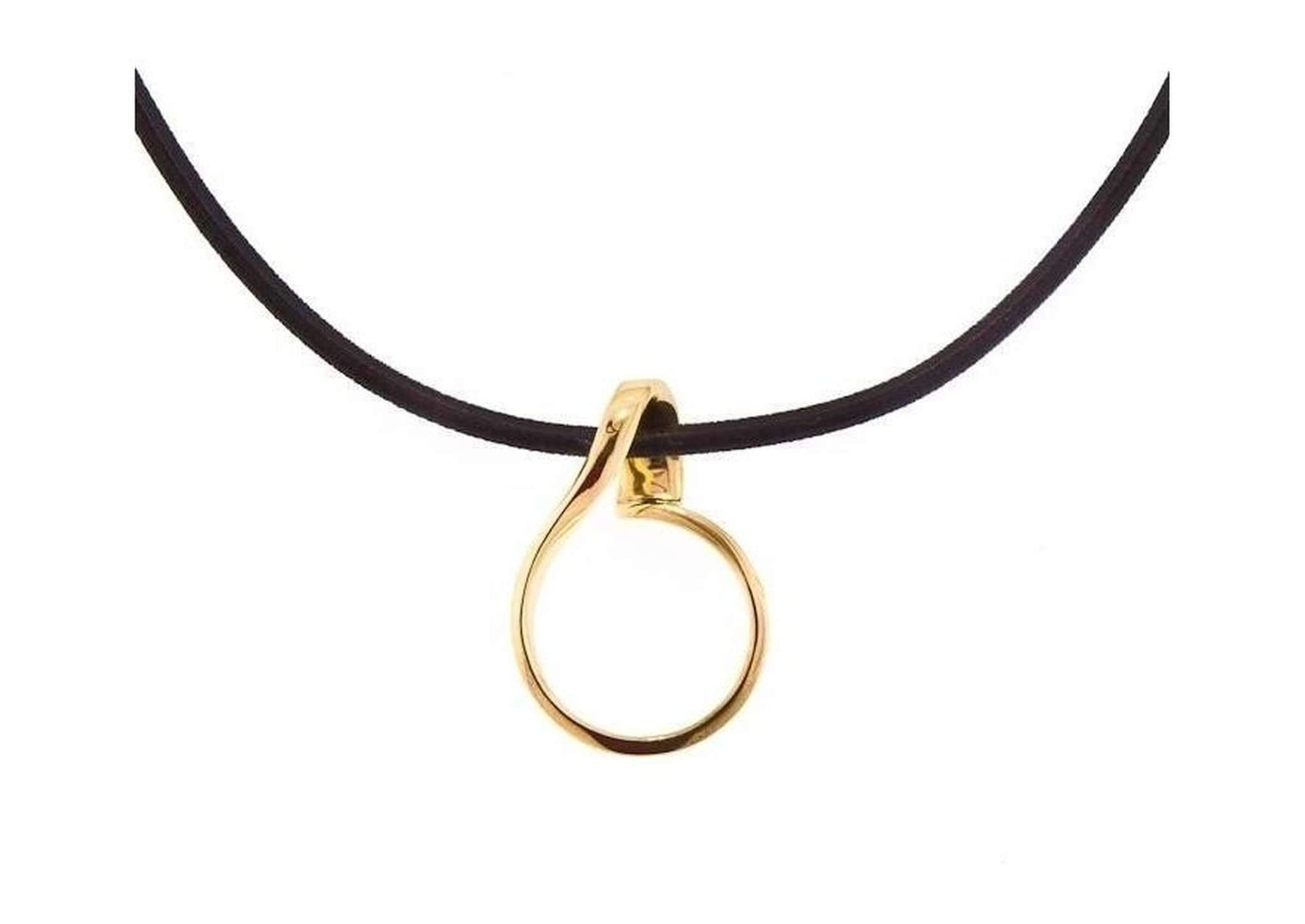 18ct Saudade Pendant   - Jens Hansen