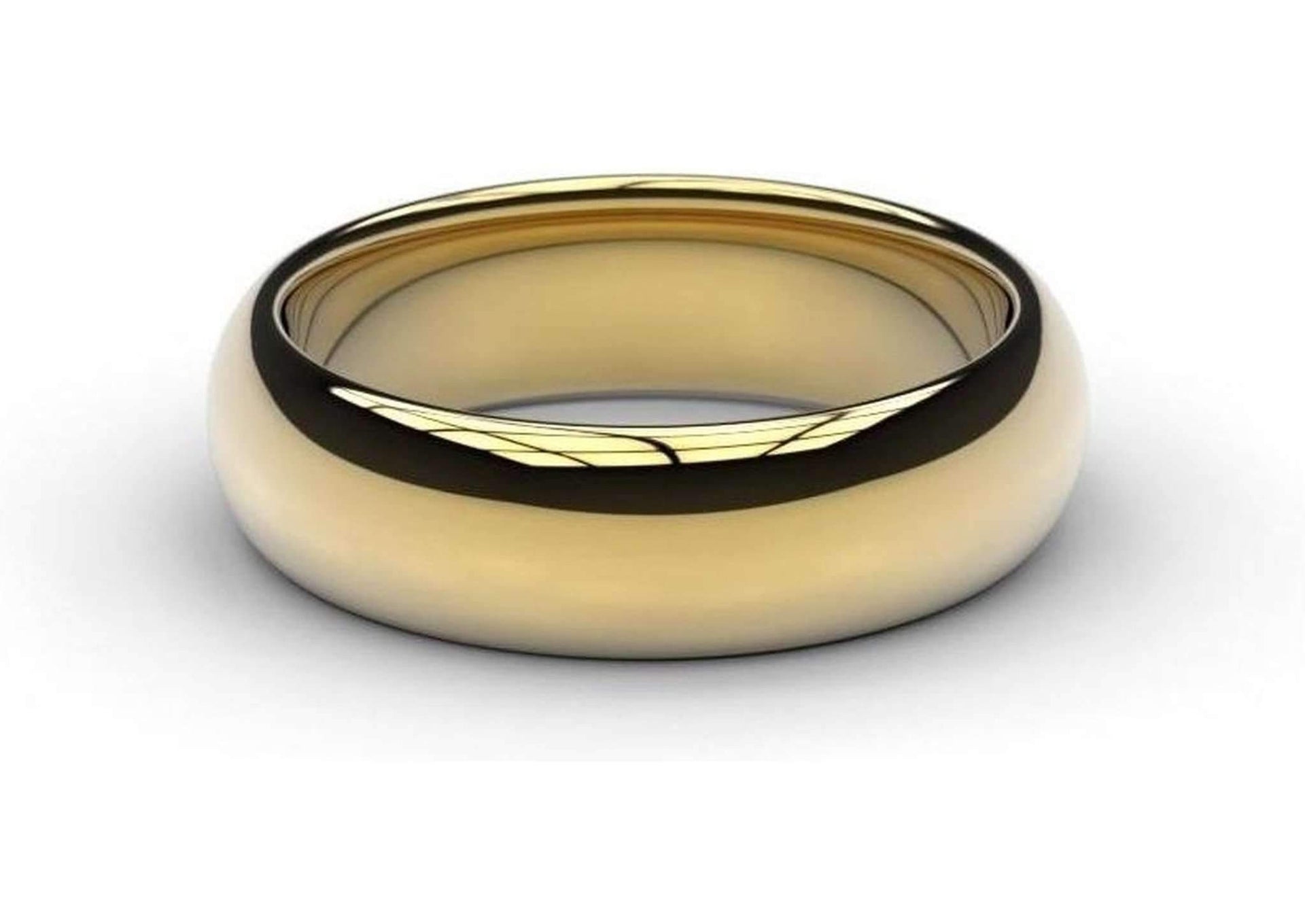 Gold O-Ring Gold / Small / One