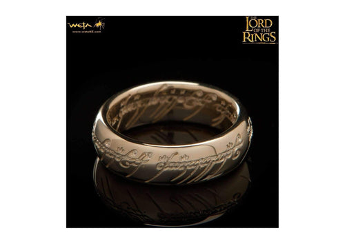 Lord of the Rings Gollum Ring - 10k Solid Gold by Jens Hansen (New &  Unworn) | #1891491040