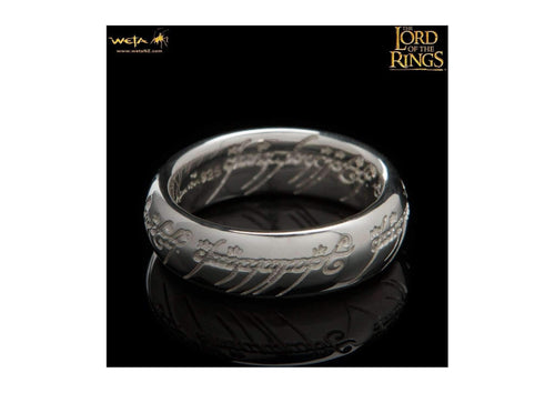 Silver Viking Dragon Ring from The Isle of Man - Viking Jewelry