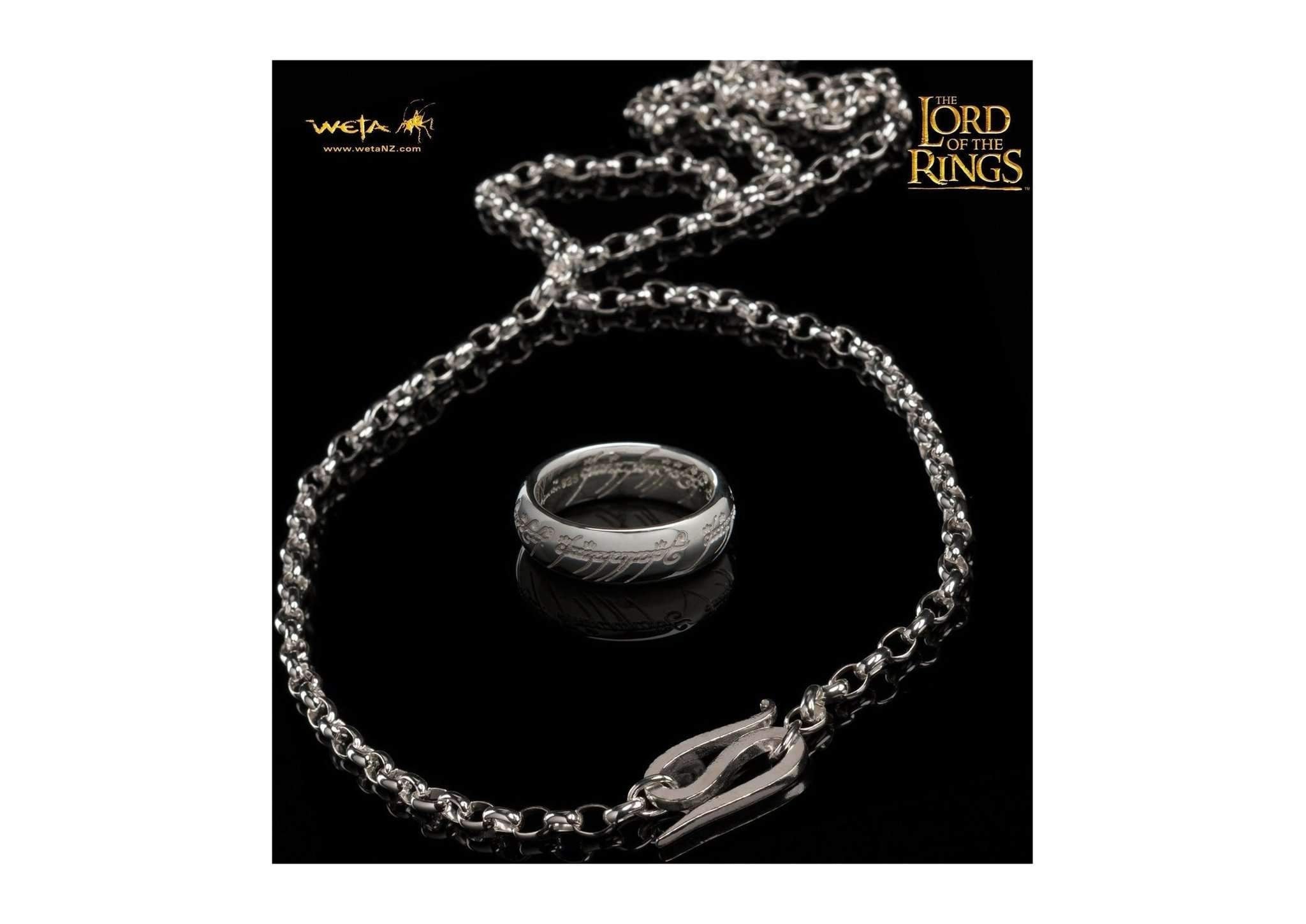 Lord of The Rings The sold One Ring (Black)