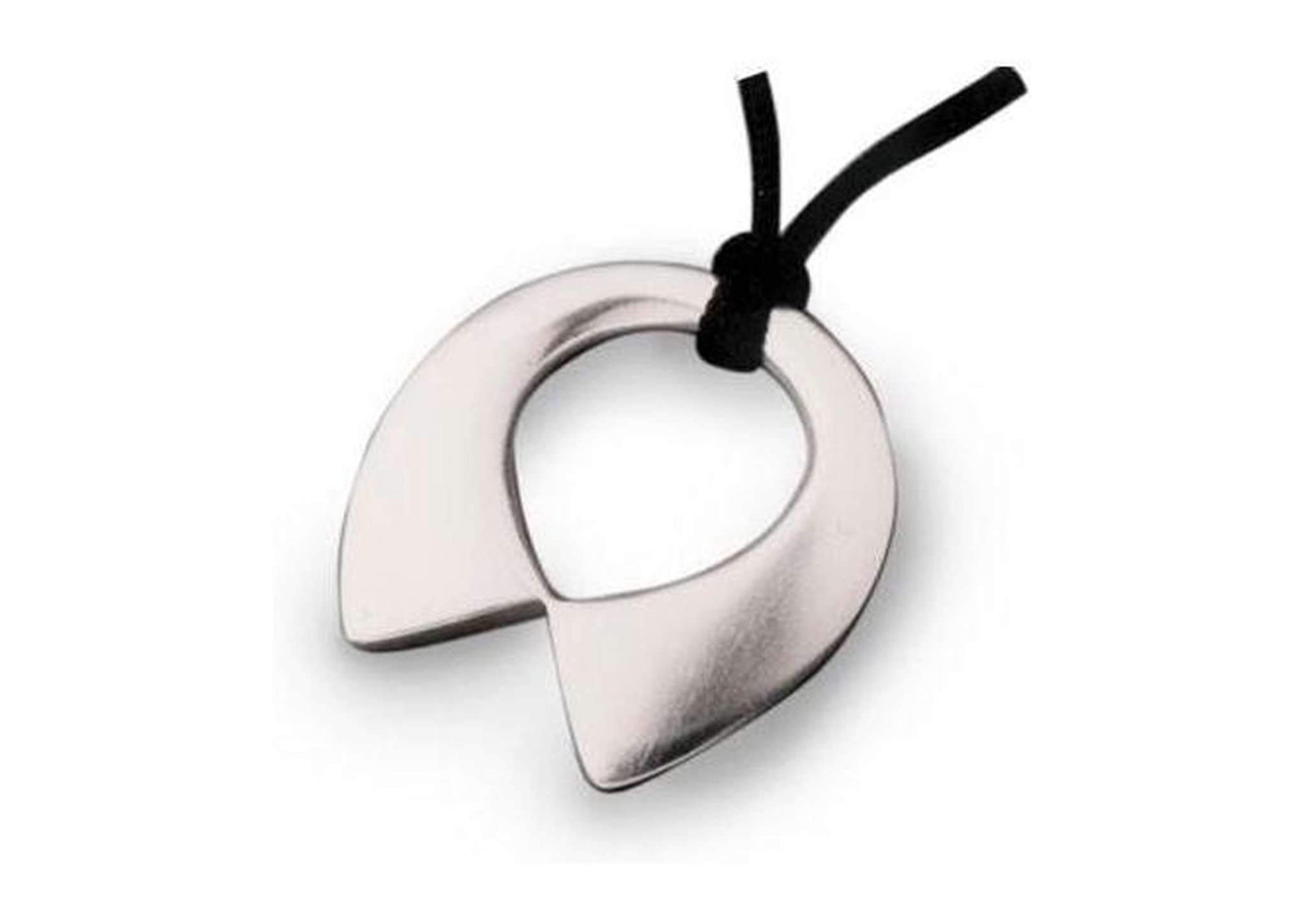 Silver Satin finished Pendant   - Jens Hansen